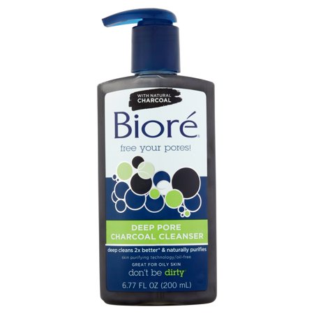 Bior Deep Pore Charcoal Cleanser 6.77fl oz - Walmart.com
