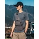 thumbnail image 2 of Bandolera EVANCARY Small para mujer y hombre, bandolera, color gris, 2 of 8