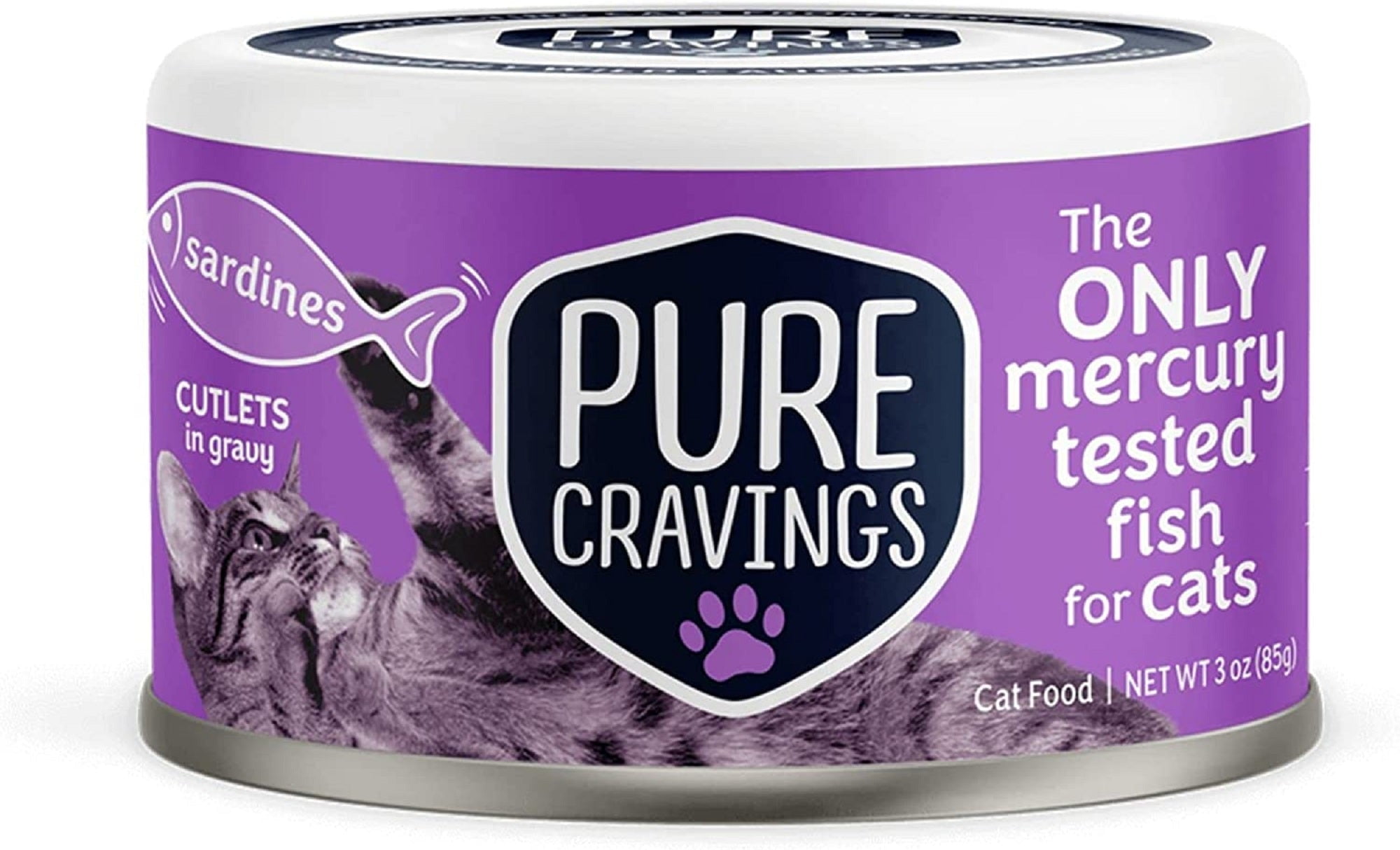 Pure Cravings 100 Mercury Tested Non GMO Wet Cat Food