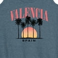 thumbnail image 3 of Instant Message - Valancia Spain - Women's Racerback Tank Top, 3 of 6