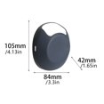 thumbnail image 5 of 1 pair Headphone Earpads Case Silicone Sleeve Skin for WH-1000XM6 Easy Cleaning, 5 of 12