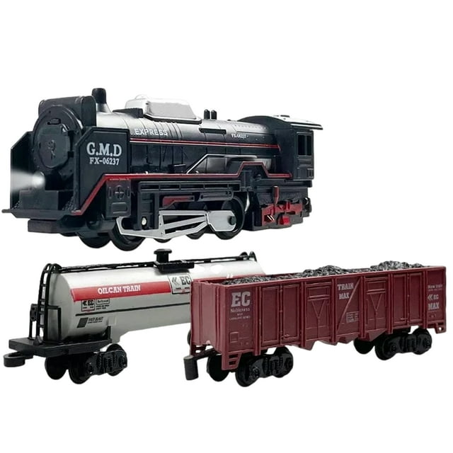 Ruiboury Kids Electric Car Tracks Must-Have For Train Lovers Providing Endless Entertainment And Creative Type B