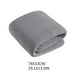 thumbnail image 2 of Toalla de vellón para mujer | Envoltura de secado absorbente, suave y transpirable | Toalla de ducha grande de 74x33 cm de grosor que no se desprende para uso masculino adulto, 2 of 4