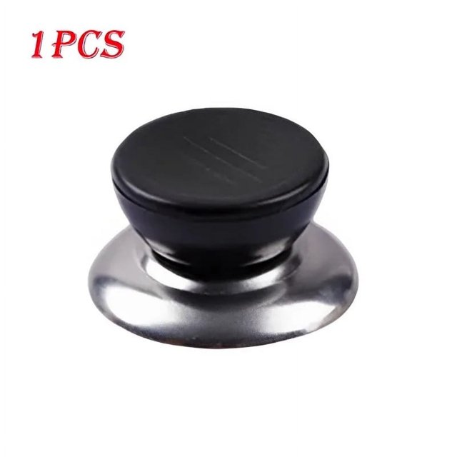4/1 piezas de repuesto universal para ollas y sartenes de cocina, manijas de agarre manual para tapas de sartenes, accesorios para herramientas de cocina, 1 pieza