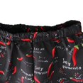 thumbnail image 4 of Pantalons de Chef Uniforme Cargo Ample Uniforme de Cuisine Pantalons de Chef Uniforme Cargo Ample Vêtements de Travail de Cuisine Vêtements Pantalons de Travail 3TG Piments, 4 of 9