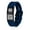 20mm-Black, variant on Linnalove QR Code Silicone Medical Alert ID Band for Allergies and Illnesses