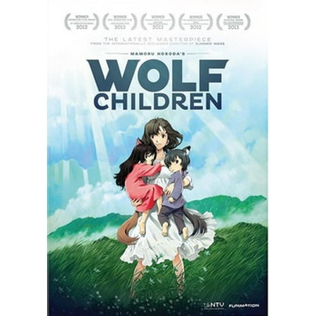 - Wolf Children: The Movie (DVD)