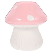 SEWCHICS Ceramic Candles Holders Pink 1Pack Cute Candlestick Holders for Friends and Family