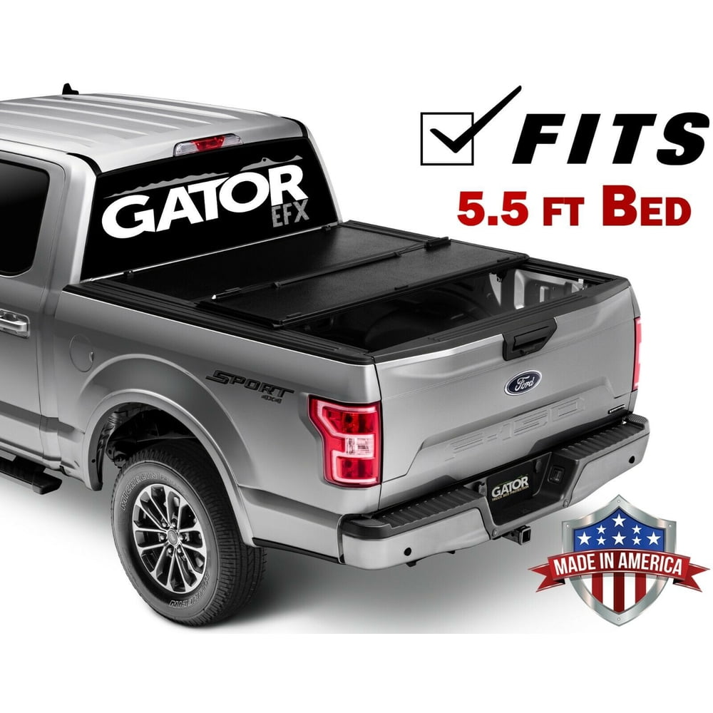 Gator EFX Hard TriFold (fits) 20042014 Ford F150 5.5 FT Bed Only