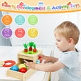 thumbnail image 3 of Montessori Toys Wdmiya 6 en 1 para niños de 1 año con permanencia de objetos, 3 of 7