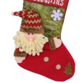 thumbnail image 2 of Medias colgantes de dibujos animados de Navidad Santa Muñeco de nieve Reno Decoraciones para árboles de Navidad, 2 of 5