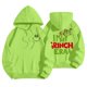 thumbnail image 2 of Sudadera con capucha MIARHB para mujer, talla grande, ligera, de manga larga, con bolsillos y estampado navideño, talla 3XL, 2 of 4