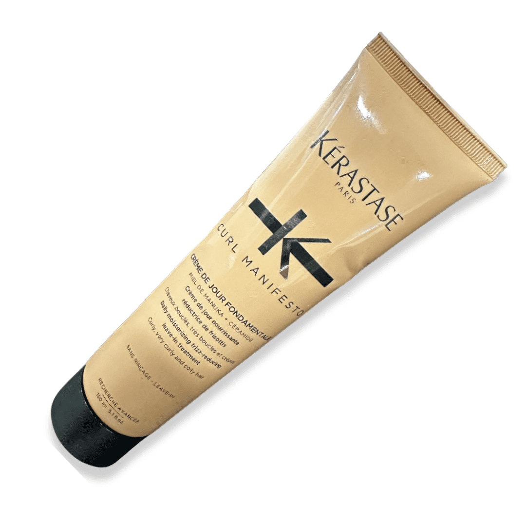 Kerastase Curl Manifesto Crème De Jour Fondamentale, Daily Moisturizing Frizz Reducing Leave in Treatment 5.1 oz