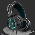 thumbnail image 3 of G58 Stereo Gaming Headset Virtual Surround Bass Gaming Headset With Microphone 7 Colors Led Light For Pc Pc Gamers, 3 of 8