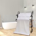 thumbnail image 3 of Toalla de baño de algodón grueso absorbente de secado rápido Toalla de baño de color sólido para Hotel SPA Home Methold LF000026-04B, 3 of 7