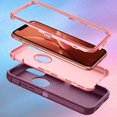 thumbnail image 4 of Petocase for iPhone XR Case,Shockproof Dust/Drop Proof 3-Layer Protection [Without Screen Protector] Rugged Heavy Duty Durable Cover Case,Purple Pink, 4 of 5