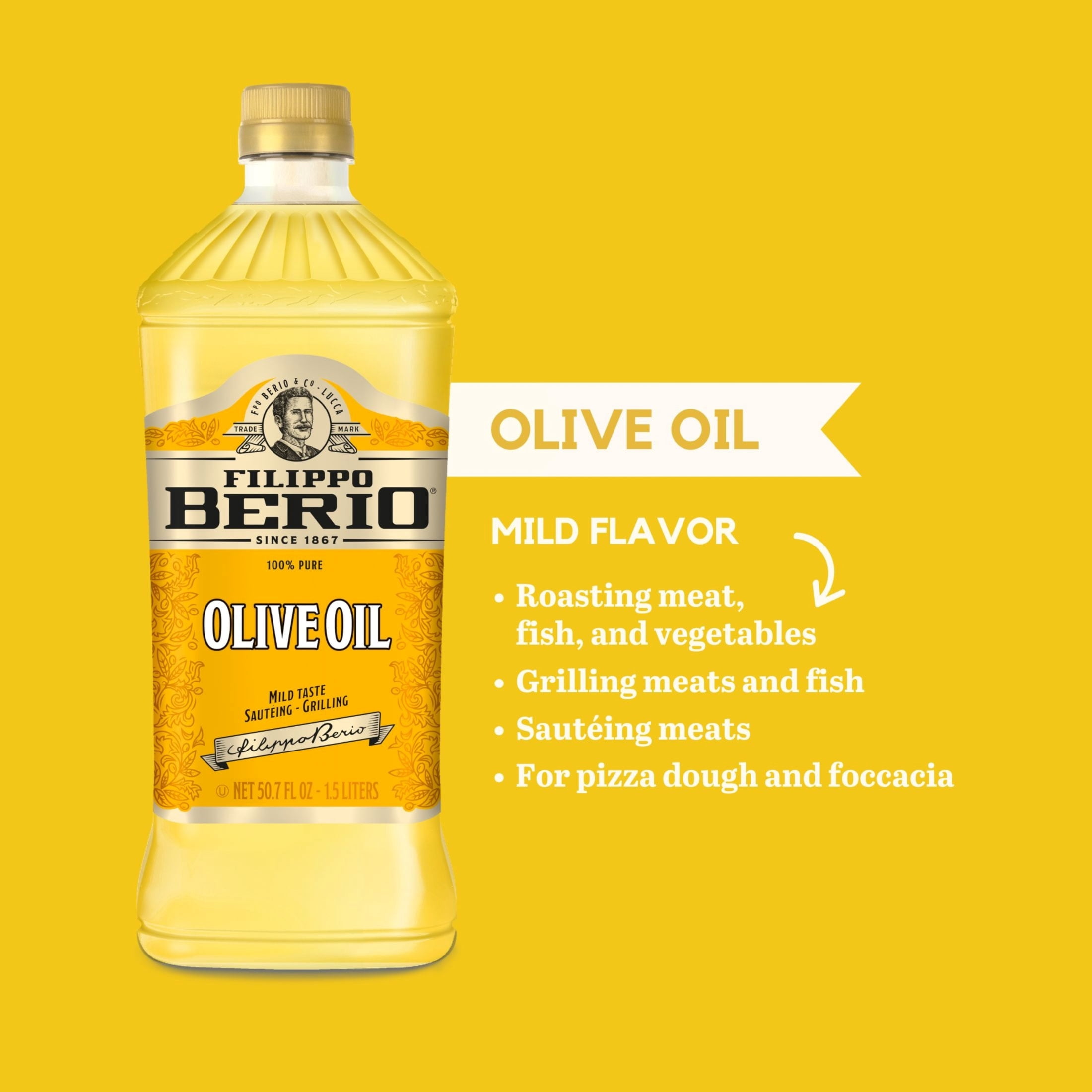 Filippo Berio Olive Oil 50.7 fl oz