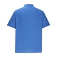 thumbnail image 4 of Mens Shirts Crewneck Short Sleeve Summer Beach Shirt Causal Stylish Gradient Graphic Tee Shirts Fashion Clothes 2026, 4 of 6