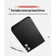 thumbnail image 4 of SkyAuks 4TB External USB Hard Drive Portable Memory Storage Disk Mobile Storage and Backup Hard Disk Memory Expansion Device USB 3.0 for PC, Mac, Laptop(Black), 4 of 4