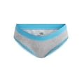 thumbnail image 2 of Way to Celebrate Women's Hipster Panties with Lace Trim, 3-Pack, Sizes S-XXL, 2 of 6