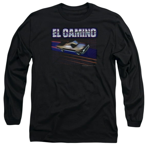 Chevrolet - El Camino 85 - Long Sleeve Shirt - Medium