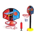 thumbnail image 4 of Soporte de baloncesto portátil para niños, juguete de altura ajustable, juegos de pelota, regalo para niños, interior y exterior, 4 of 9