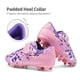 thumbnail image 4 of Tacos de Fútbol DREAM PAIRS SDSO2307K Rosa Morado para Niños, 4 of 5