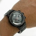 thumbnail image 4 of Black Joe Rodeo Mens Diamond Watch Genuine Diamonds 25 ctw, 46 mm size case, Model: Master, Style: JJM63, 4 of 5