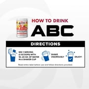 Core Nutritionals ABC Advanced BCAA Supplement 20 Servings (Patriot Pop)