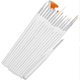 thumbnail image 1 of 15 Pcs/Set Nail Art Liner Brush Acrylic UV Gel Drawing Painting Pen Manicure Tools (White), 1 of 3