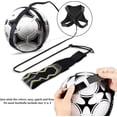 thumbnail image 2 of Ayuda para el entrenamiento de fútbol para niños y adultos, pelota de fútbol elástica para entrenamiento, para regalo de fútbol, 2 of 5
