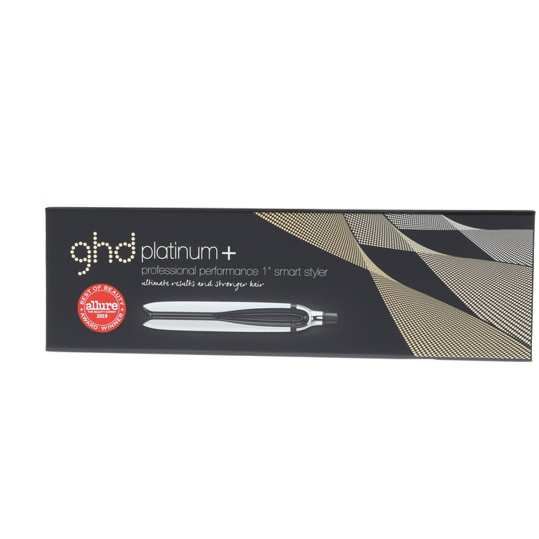 ghd Platinum Professional Performance Styler 1 Flat Iron Hair Straightener,  White 