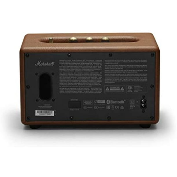 Marshall Acton II Home Bluetooth Speaker - Brown - Walmart.ca