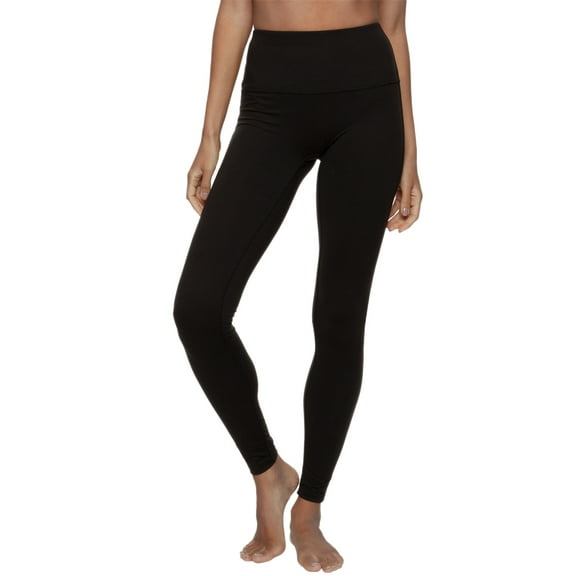 Felina Velvety Soft High-Waisted Legging Comfortable, Curve-Hugging, 4-Way Stretch, Lightweight, No-Center Seam Design (Black, X-Small)