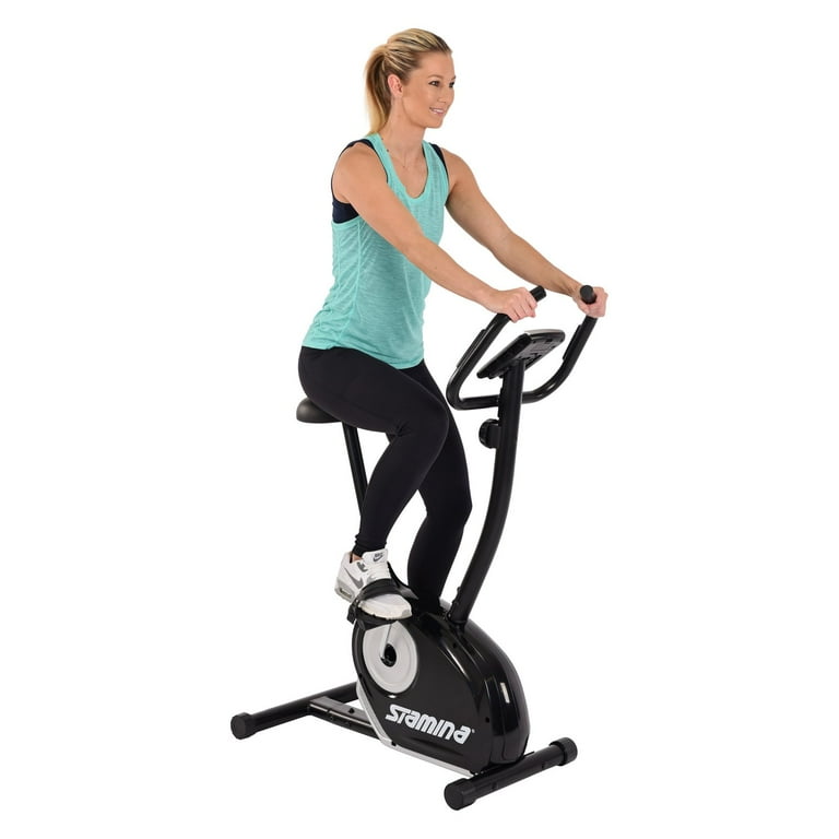 Stamina magnetic upright exercise deals bike