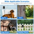 thumbnail image 6 of iMounTEK Ultrasonic Anti-barking Device Sonic Bark Deterrent with Max 26.2Feet Sensing with 3 3 Ultrasonic Frequency Levels, 6 of 13
