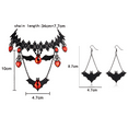 thumbnail image 2 of Collier Ras-du-Cou Noir Vintage pour Femmes Filles Décorations d'Halloween Accessoire de Fête, 2 of 6