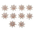 thumbnail image 1 of Abbracc 10 Pieces Shiny Rhinestone Flower Flatback Buttons Embellishments for DIY Sewing, 1 of 9