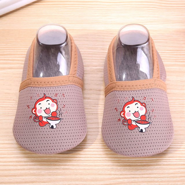 LSLJS Spring Summer Baby Socks Floor Socks Anti-Skid Cool Insulation Indoor Soft Soled Shoes Socks, Baby Socks