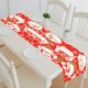 thumbnail image 1 of ABPHQTO Cute Cats Lucky Charms Maneki Neko Oriental Camino de mesa Mantel individual 35x180 cm, 1 of 1