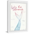 thumbnail image 2 of Marmont Hill Let's Be Mermaids Iii Framed Wall Art, 20.00" x 1.50", 2 of 6