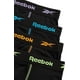 thumbnail image 3 of Paquete de 4 Bóxers Tipo Brief Reebok para Hombre con Entrepierna de 15 cm Talla Pequeña Negro, 3 of 6