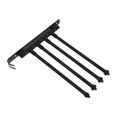 thumbnail image 3 of Swing Arm Towel Rack 1Set Aluminum Alloy for RV Interior Daily Use, 3 of 7