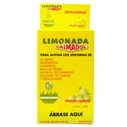 Calmadol Lime Pain Reliever 100 Envelopes - Calmante en Sobres Sabor Limon (Pack of 18)
