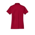 thumbnail image 6 of Port Authority ® Ladies Performance Fine Jacquard Polo. L528, 6 of 6