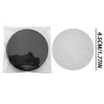 thumbnail image 3 of 50 Pcs de Coussinets en Filet pour Bonsaï 2,5 cm 4,5 cm 7,5 cm 10 cm Ronds en Polyester Pots de Fleurs en Filet pour Bonsaï Coussinets de Sol en Filet pour Bonsaï Perte de Terre, 3 of 4