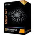 thumbnail image 6 of EVGA Supernova 850 GT, 80 Plus Gold 850W, Fully Modular, Auto Eco Mode with FDB Fan, 7 Year Warranty, Includes Power ON Self Tester, Compact 150mm Size, Power Supply 220-GT-0850-Y1, 6 of 7