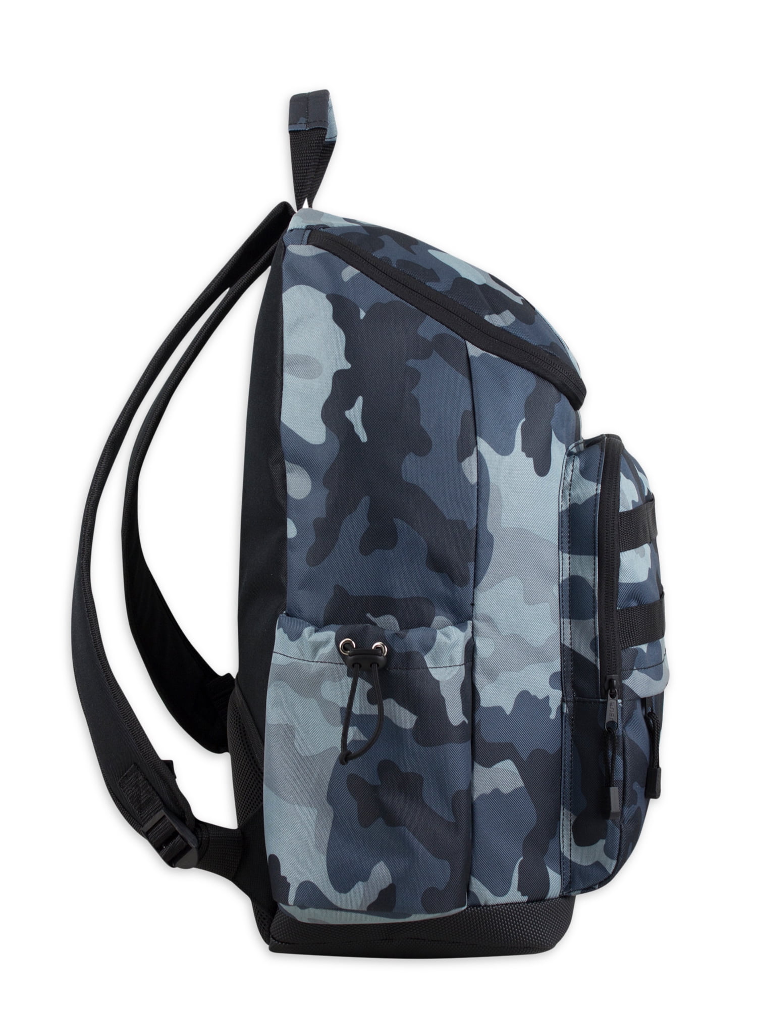 Fuel Unisex Outdoor Cargo Top Loading Backpack, Midnight Camouflage