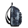 thumbnail image 4 of Fuel Unisex Outdoor Cargo Top Loading Backpack, Midnight Camouflage, 4 of 7