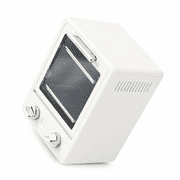 MONTERA 2026 New Miniature Microwave Oven Toy Model in White for Dollhouse, Kitchen,Office,Dorm,Small Apartment,Breakroom